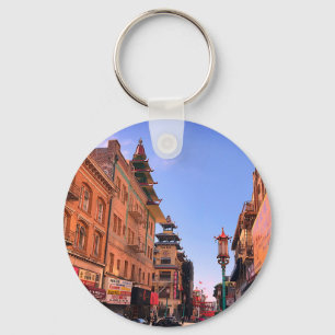 Llavero Chino de San Francisco #7 Keychain