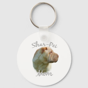 Llavero Chino Shar-Pei Mom 2