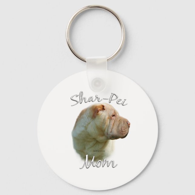 Llavero Chino Shar-Pei Mom 2 (Anverso)
