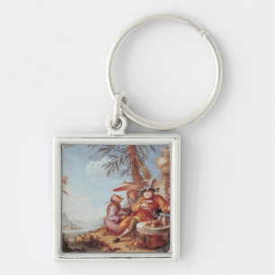 Llavero Chinoiserie