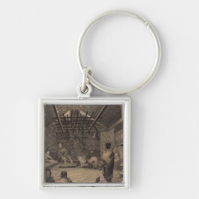 Llavero Chinook Lodge, Oregón (Frente)