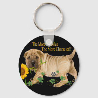 Llavero Chinos regalos de carácter Shar-Pei