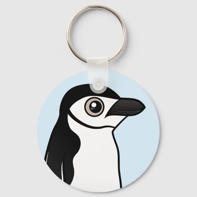 Llavero Chinstrap Penguin (Anverso)