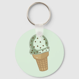 Llavero Chip de chocolate de menta