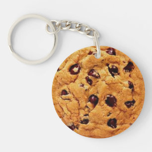 Llavero Chip de chocolate en la cadena Go Key