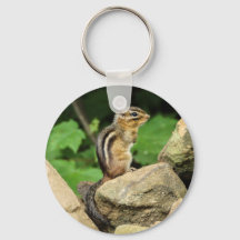 Chipmunk Keychain