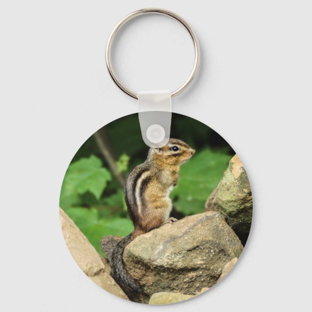 Llavero Chipmunk Keychain (Anverso)