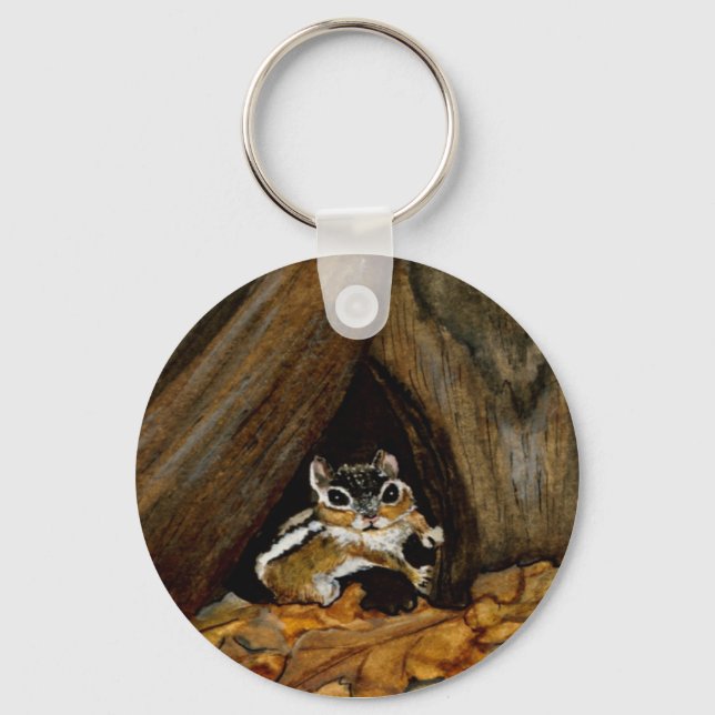 Llavero Chipmunk Keychain (Anverso)