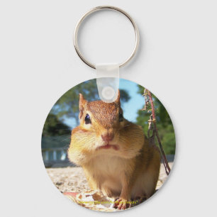 Llavero Chipmunk Keychain