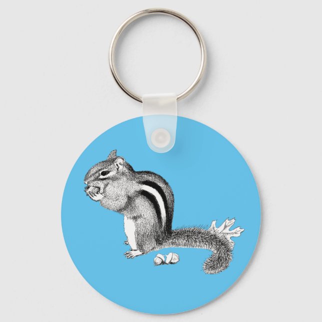 Llavero Chipmunk Keychain (Anverso)
