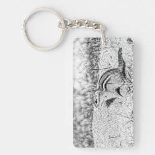 Llavero Chipmunk Sketch