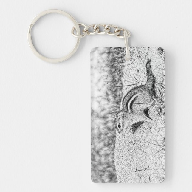 Llavero Chipmunk Sketch (Frente)