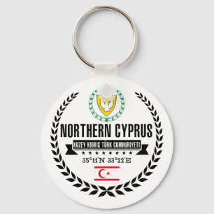 Llavero Chipre Septentrional