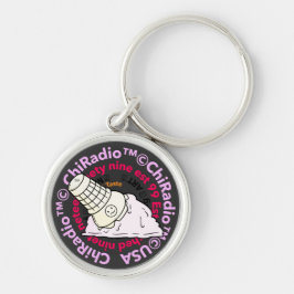 Llavero ChiradioLLC ™ TrinketTray