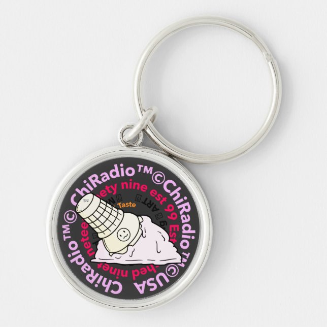 Llavero ChiradioLLC ™ TrinketTray (Frente)