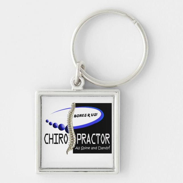 LLAVERO CHIROPRACTOR - TODOS ESPINOS Y BAILARES - BONOS O  (Frente)