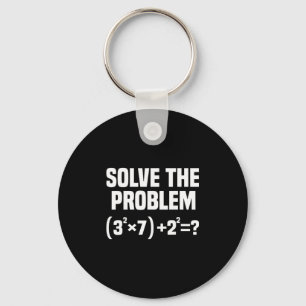 Llavero Chiste 67 Meme Matemáticas Seis Siete Profesor Bra