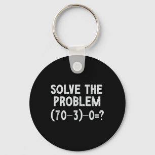Llavero Chiste 67 Meme Pemdas Profesor de Matemáticas Elem