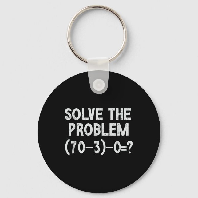 Llavero Chiste 67 Meme Pemdas Profesor de Matemáticas Elem (Anverso)