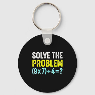 Llavero Chiste 67 Meme Seis Siete Profesor de Matemáticas 