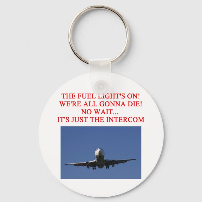 Llavero Chiste de aerolíneas PILOT (Anverso)