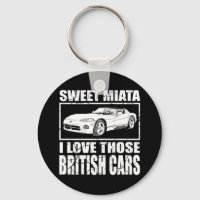 Chiste de automóviles británico Miata Viper