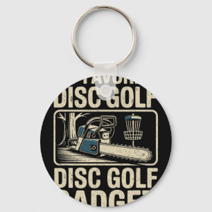 Llavero Chiste de Disc Golf Mi artilugio favorito de Disc 