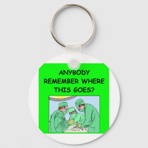 Llavero chiste de doctores divertidos