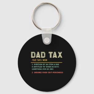 Llavero Chiste de papá del Día del Padre divertido en defi