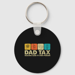 Llavero Chiste de papá gracioso por veneno