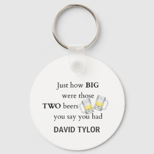 Llavero Chiste de policías, qué grande.