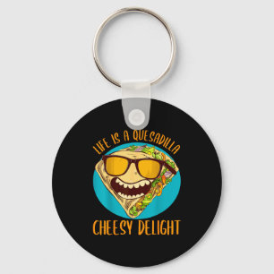 Llavero Chiste de quesadilla 5 de mayo comida mexicana que