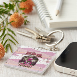 Llavero Chiste de secuestro de vacas en barbacoa para extr