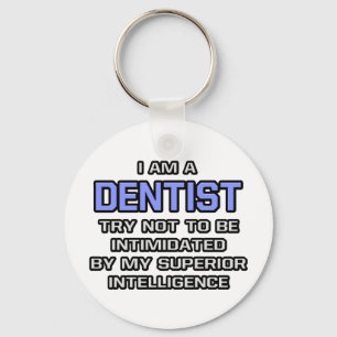 Llavero Chiste dentista... Inteligencia Superior