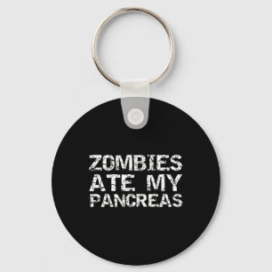 Llavero Chiste Diabetes Tipo 1 Diabetes Cita Zombies En Mi