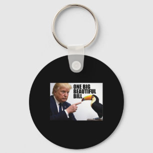 Llavero Chiste divertido Donald Trump Una Gran Factura Her
