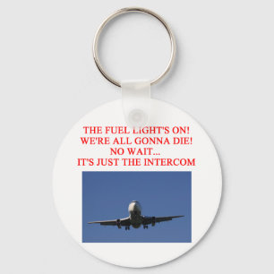 Llavero Chiste EXPERIMENTAL de la línea aérea