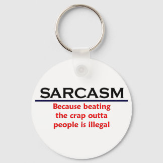 Llavero Chiste gracioso de KRW Sarcasm