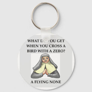 Llavero chiste matemático