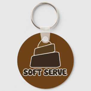 Llavero Chiste POOP de servicio suave