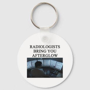 Llavero chiste radiológico divertido