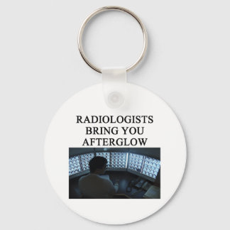 Llavero chiste radiológico divertido