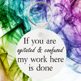 Llavero Chistes de regalos de cumpleaños divertidos únicos