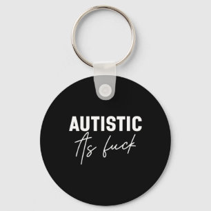 Llavero Chistes divertidos de autismo