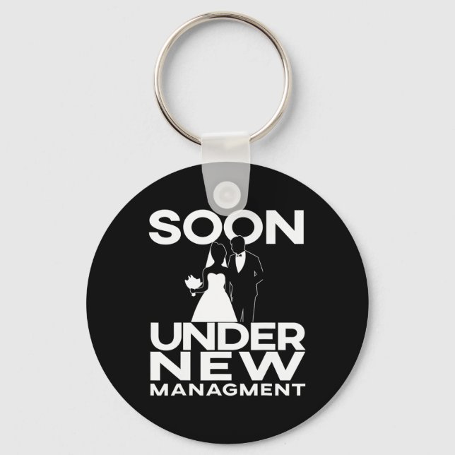 Llavero Chistosa Despedida de Soltero Hombres Novio Bachel (Anverso)