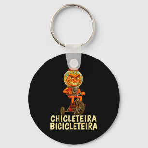 Llavero Chistoso meme italiano de niños Chicleteira Bicic