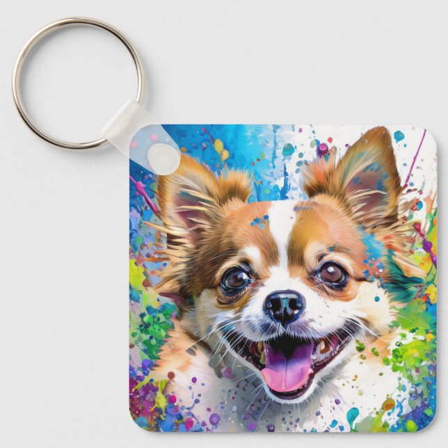 Llavero Chiwawa Dog (Anverso)