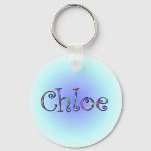 Llavero Chloe Arcoíris