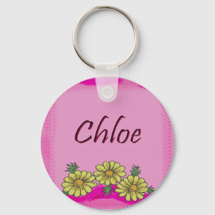 Llavero Chloe Daisy Keychain