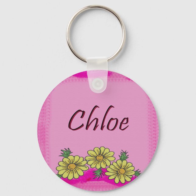 Llavero Chloe Daisy Keychain (Anverso)